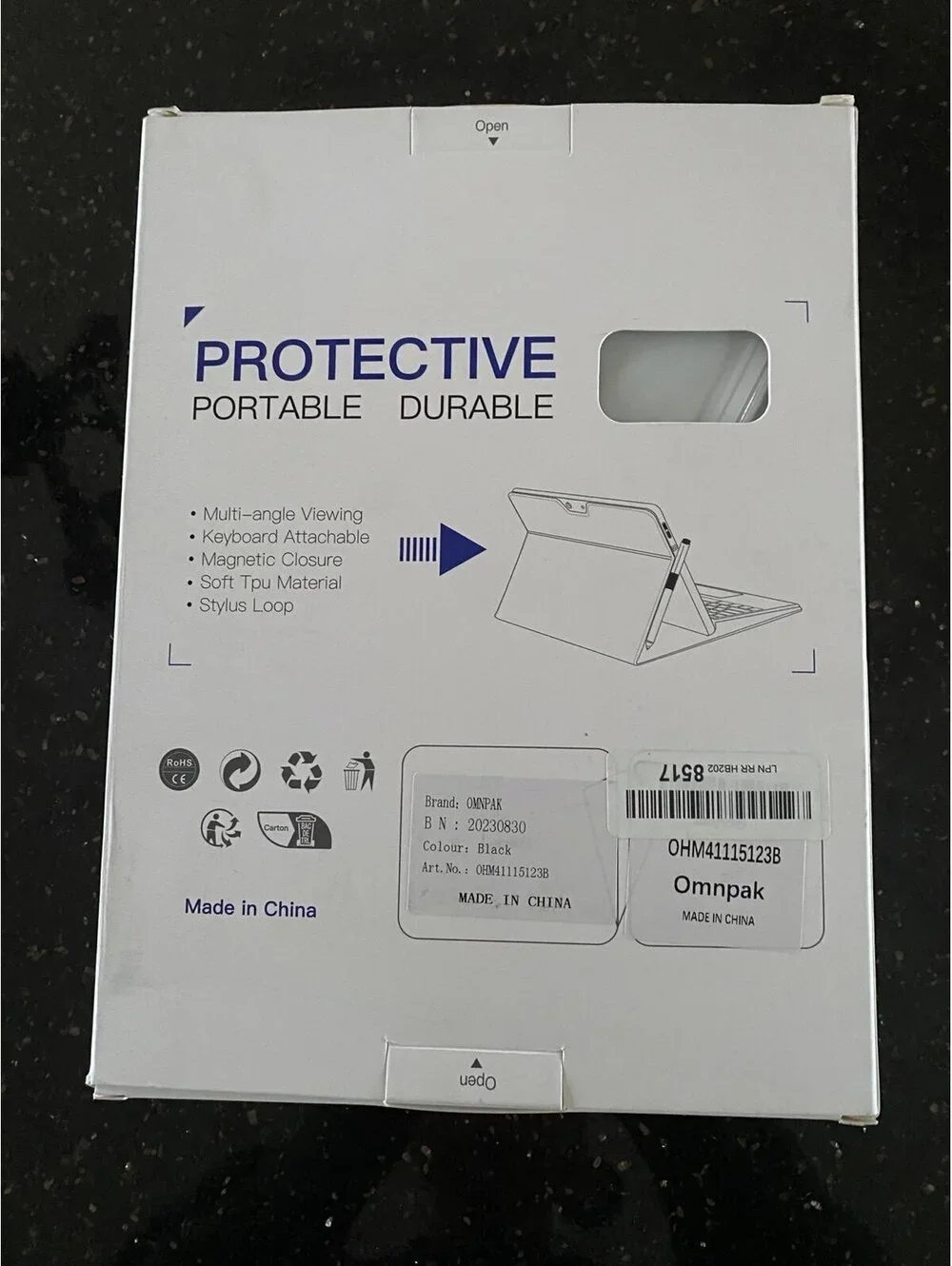 N/A case microsoft